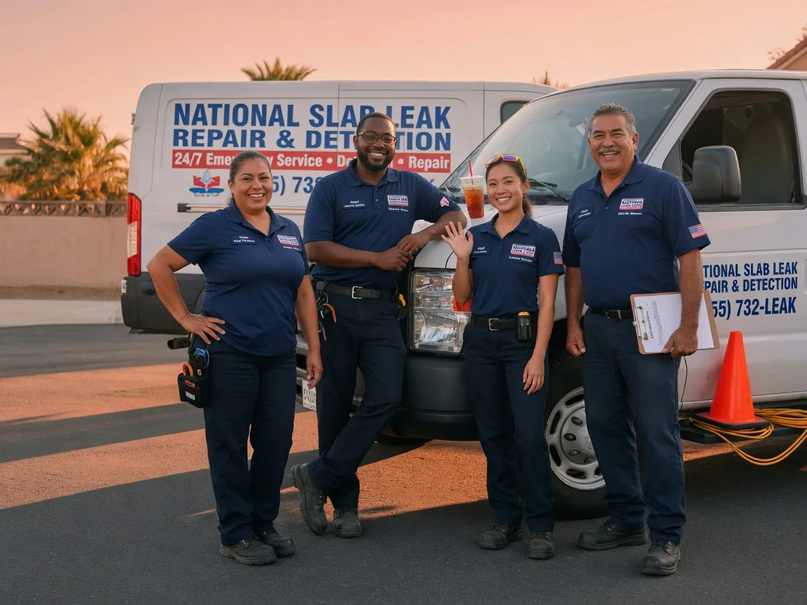 Slab Leak Detection company in Beach Park, IL
