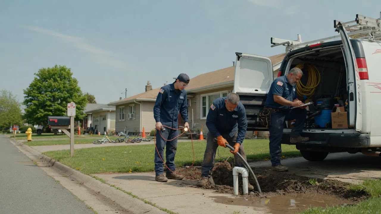 Slab Leak Detection in Beach Park, IL near me