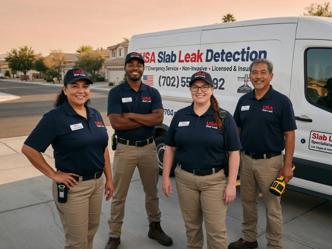 Slab Leak Repair company in Beach Park, IL