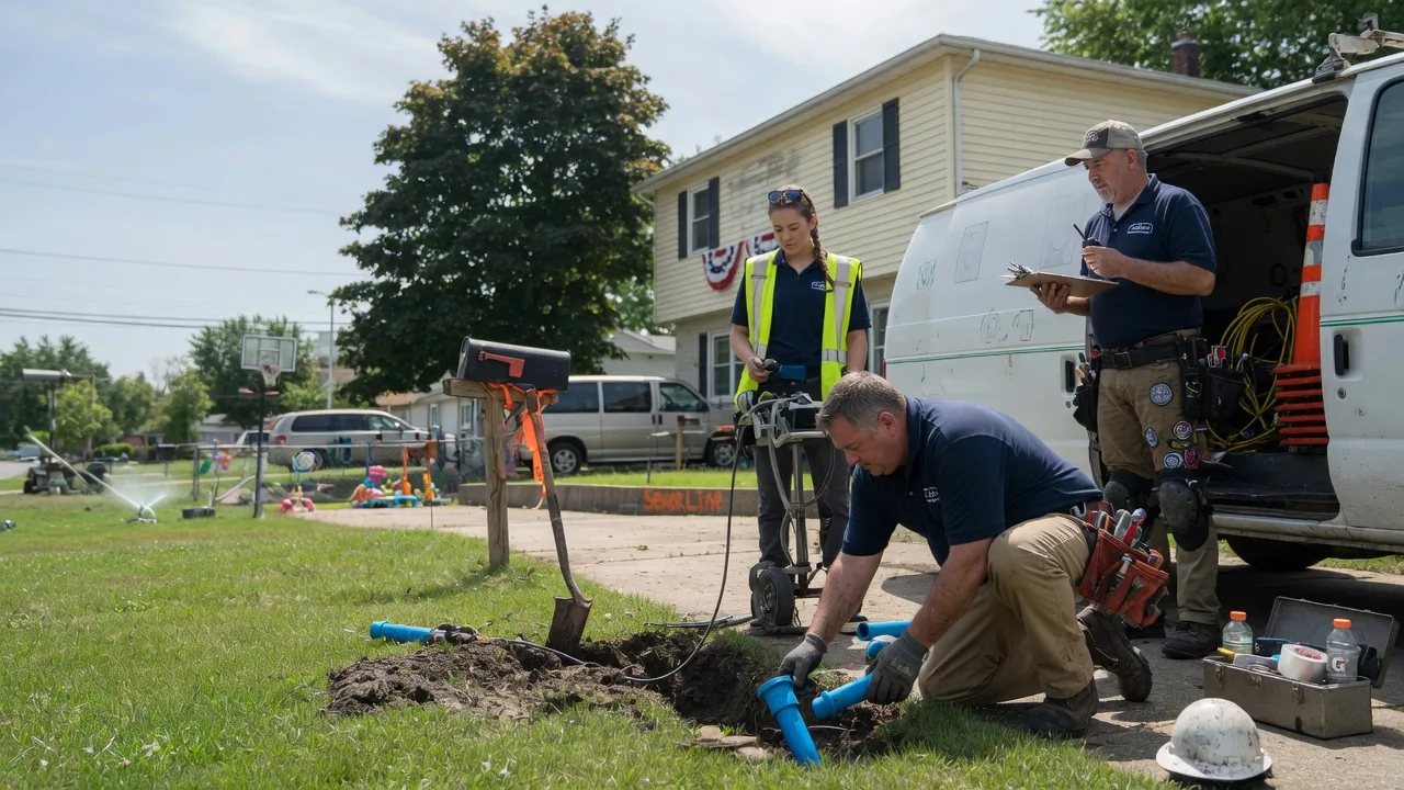 Slab Leak Repair in Beach Park, IL near me